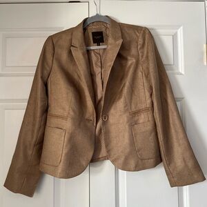 The Limited Brown Tan Blazer